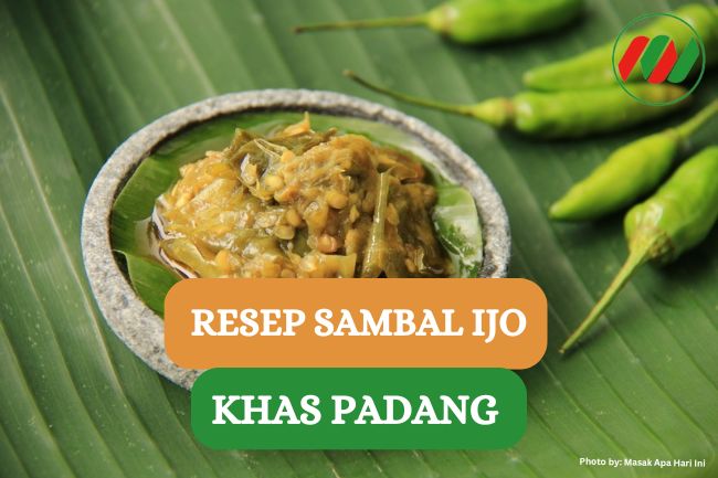 Ternyata Gampang Lho, Ini Dia Resep Sambel Ijo yang Khas